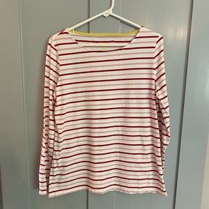 Boden striped long sleeve tee